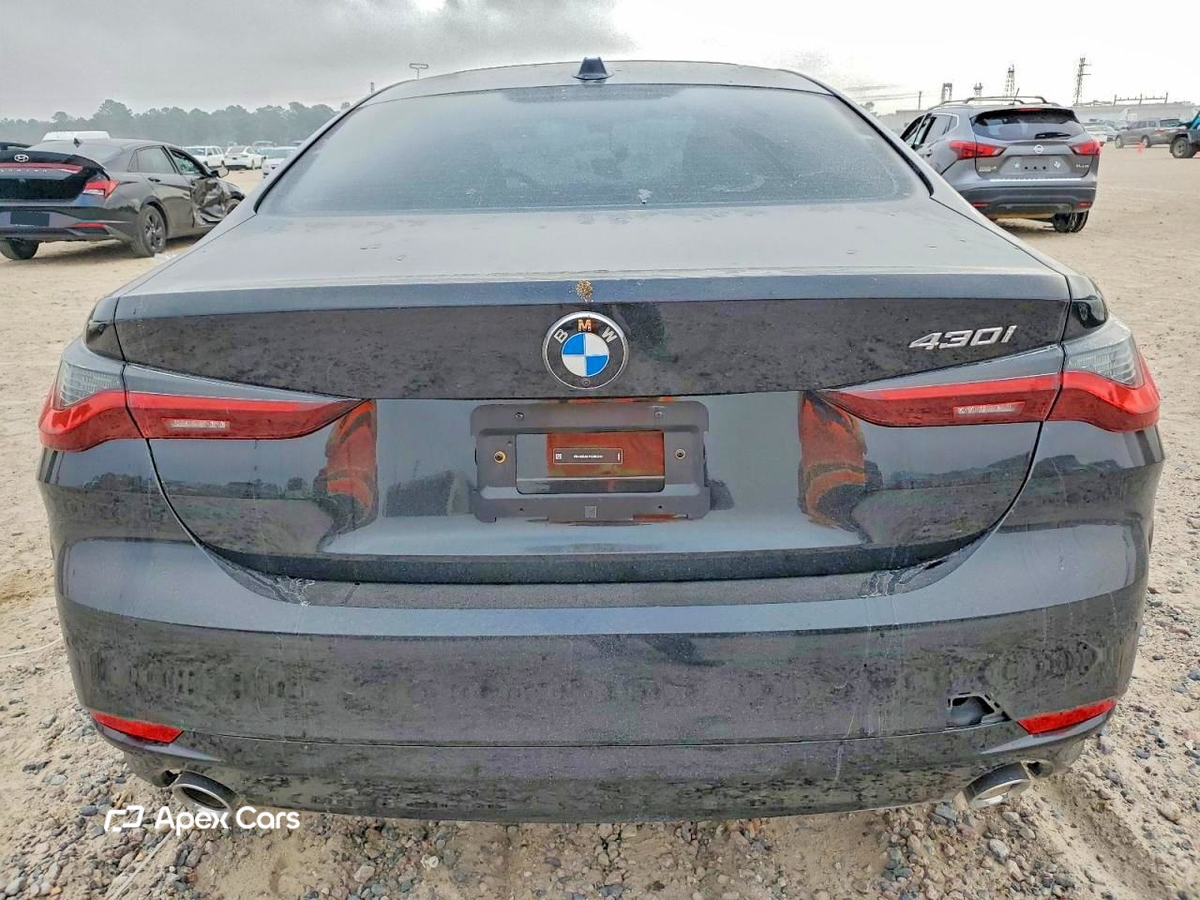 BMW Series 4 2025