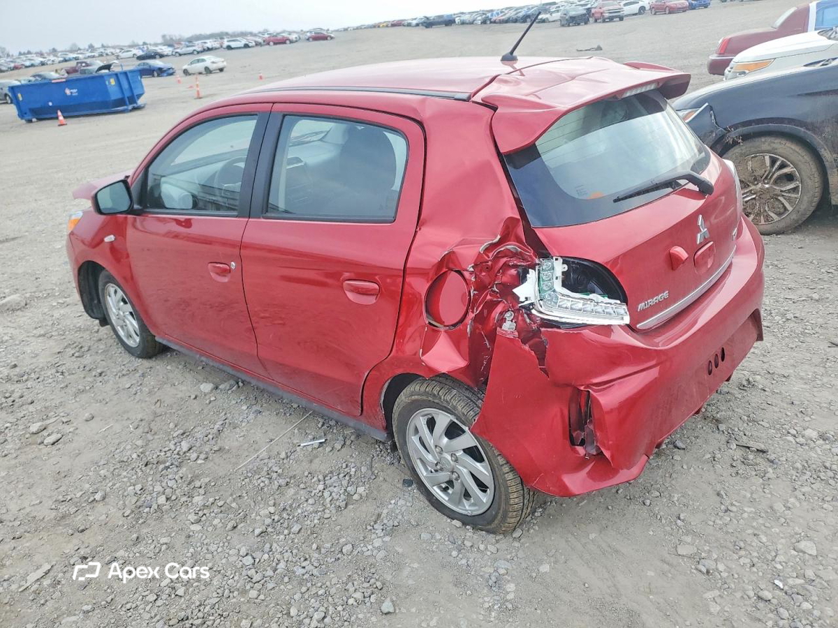 Mitsubishi Mirage 2024