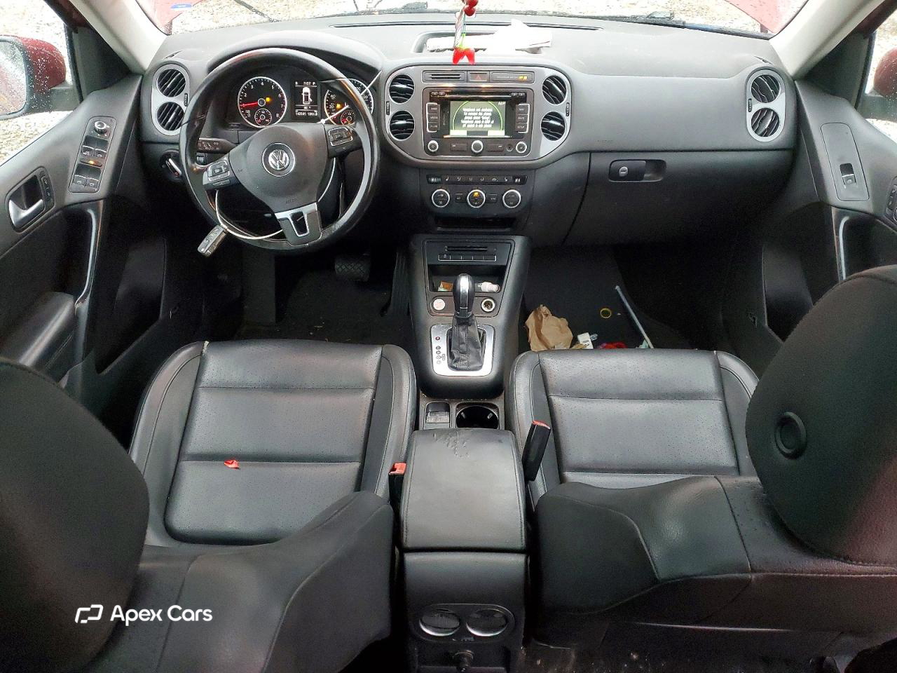 Volkswagen Tiguan 2014