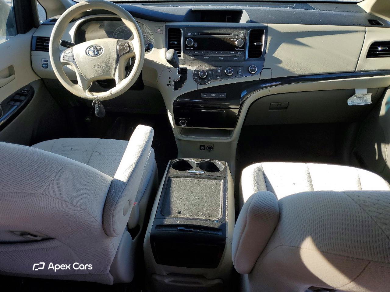 Toyota Sienna 2012