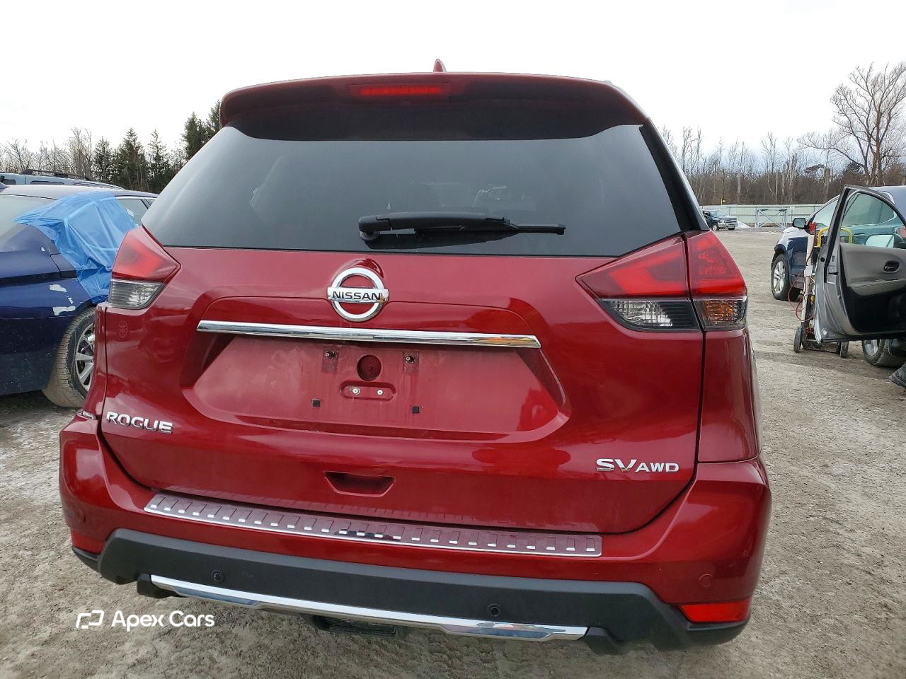 Nissan Rogue 2020