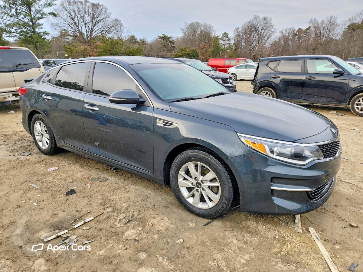 Kia Optima 2016