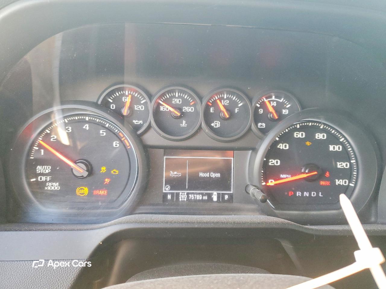Chevrolet Silverado 2022