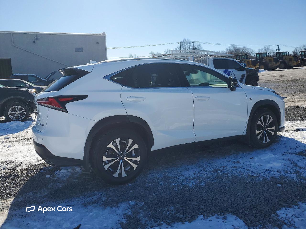 Lexus NX 2021