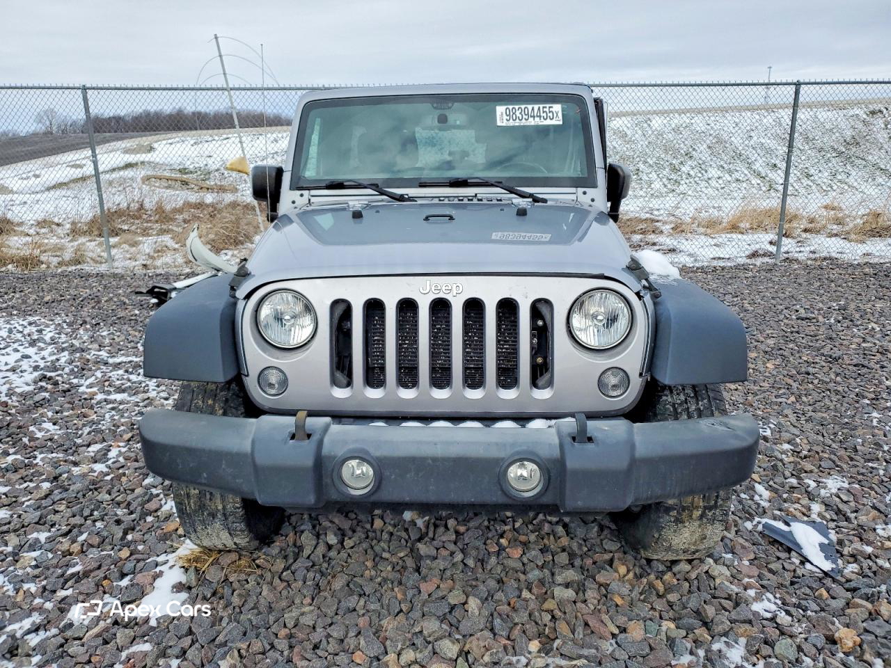 Jeep Wrangler 2017