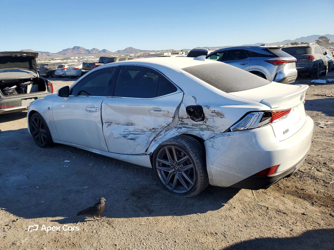 Lexus IS 2017