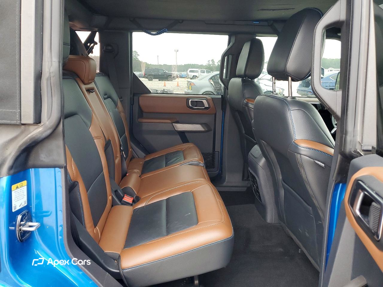 Ford Bronco 2022