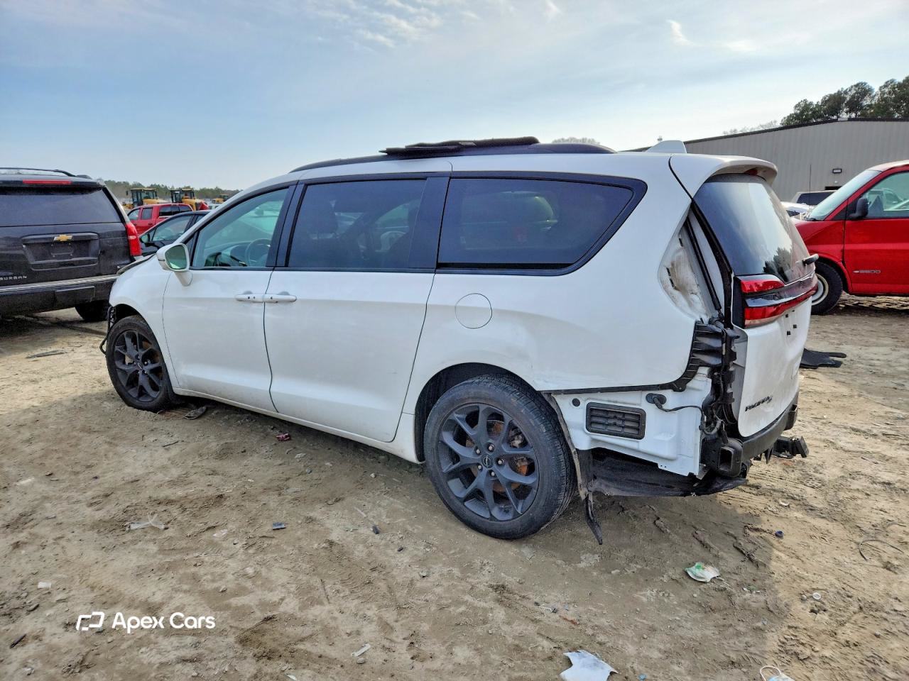 Chrysler Pacifica 2021