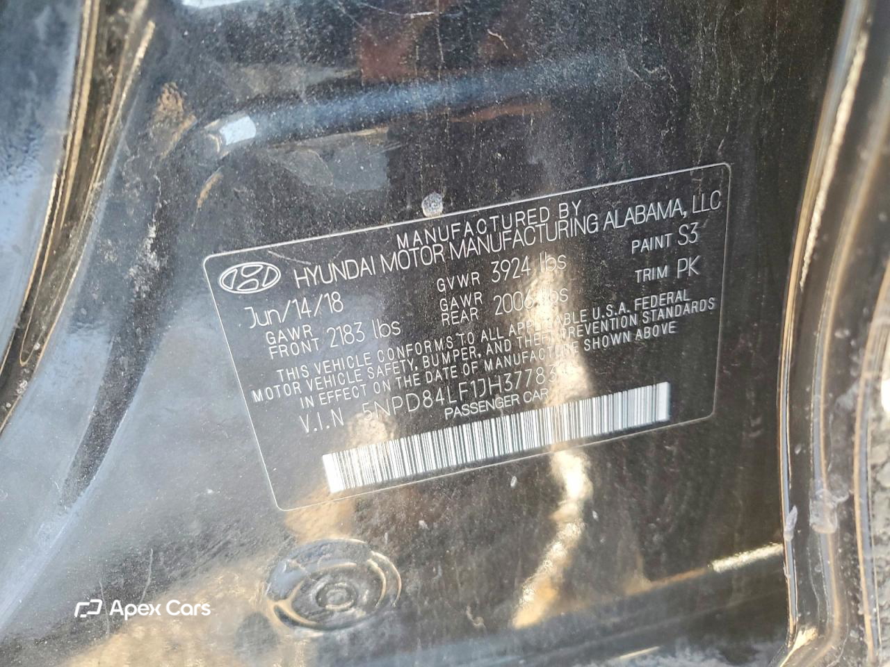 Hyundai Elantra 2018