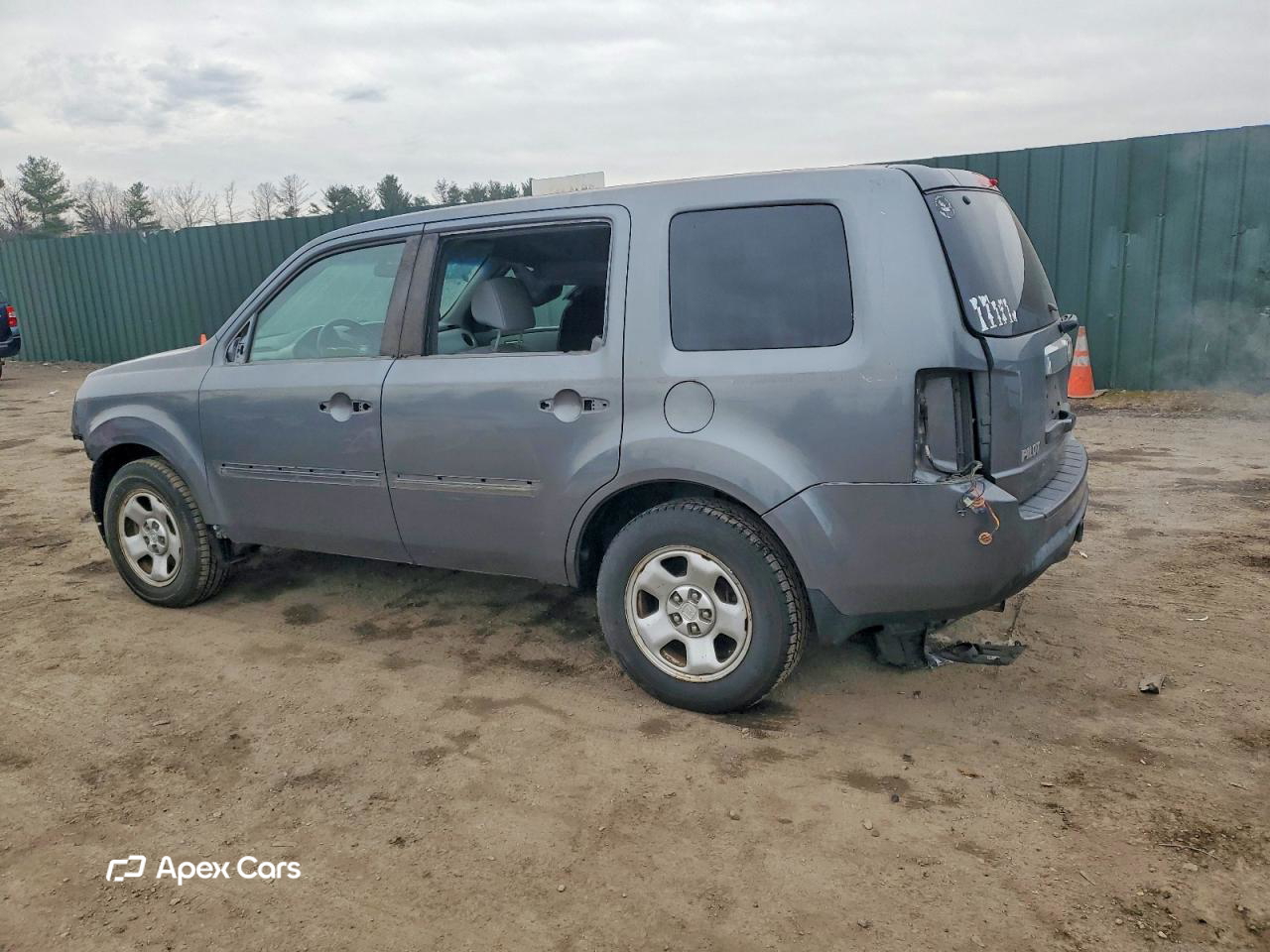 Honda Pilot 2012