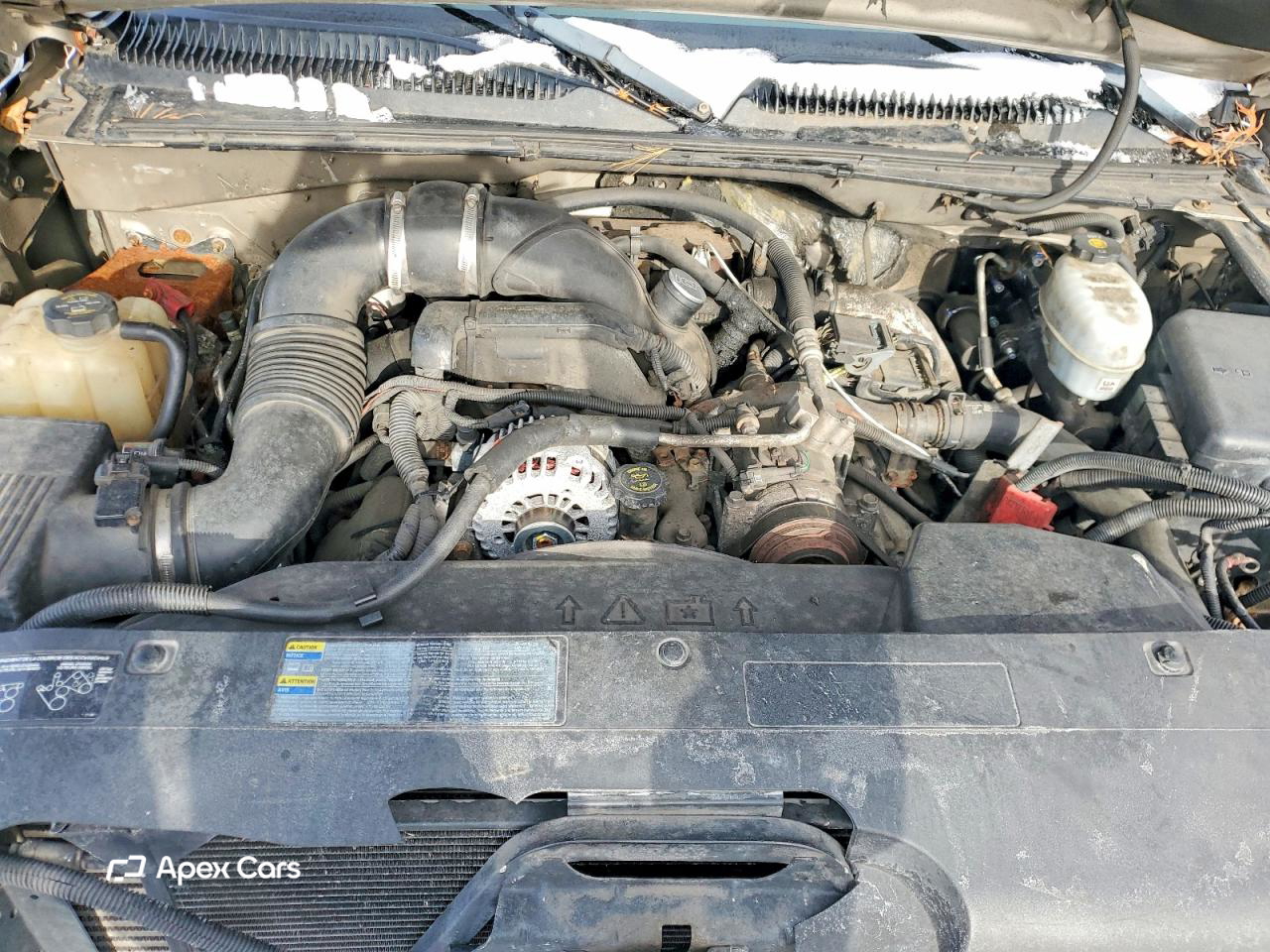 Chevrolet Silverado 2004