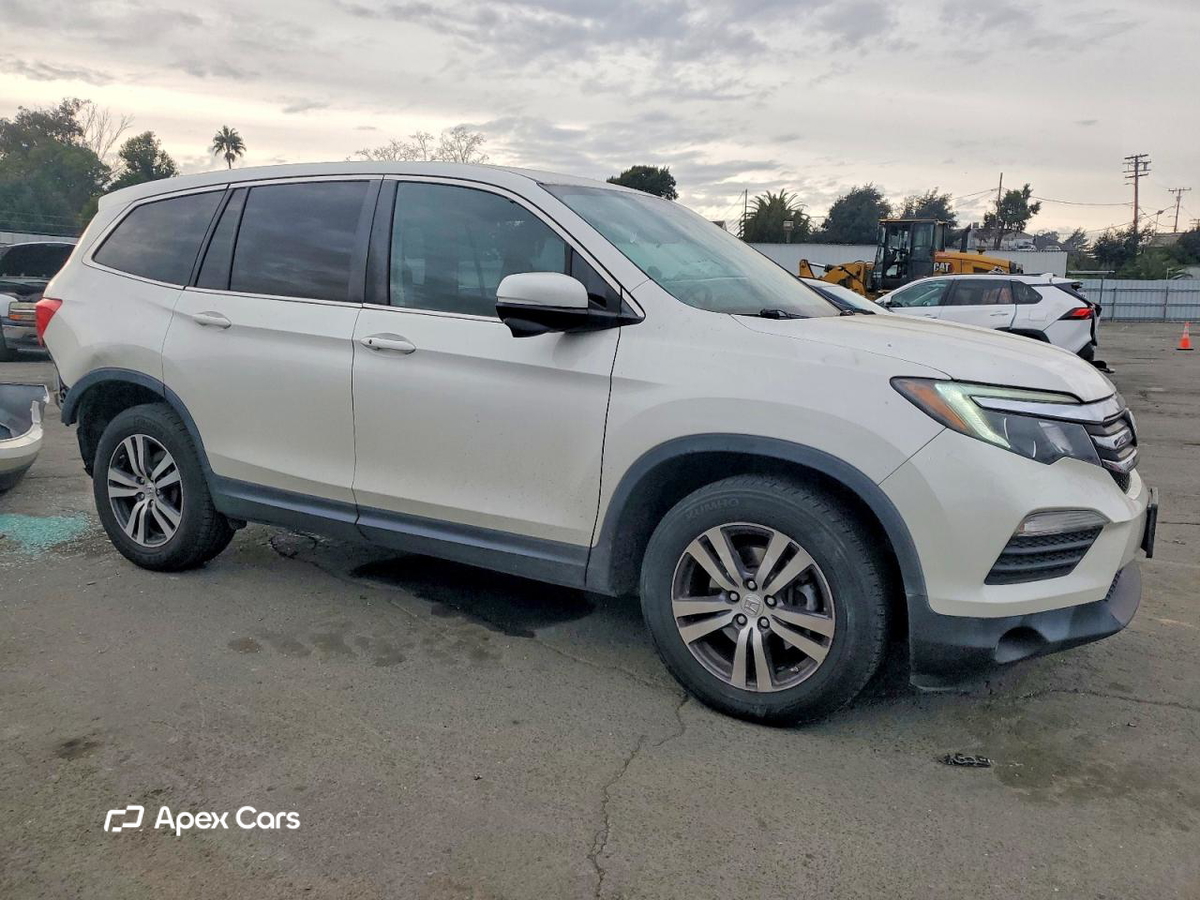 Honda Pilot 2017