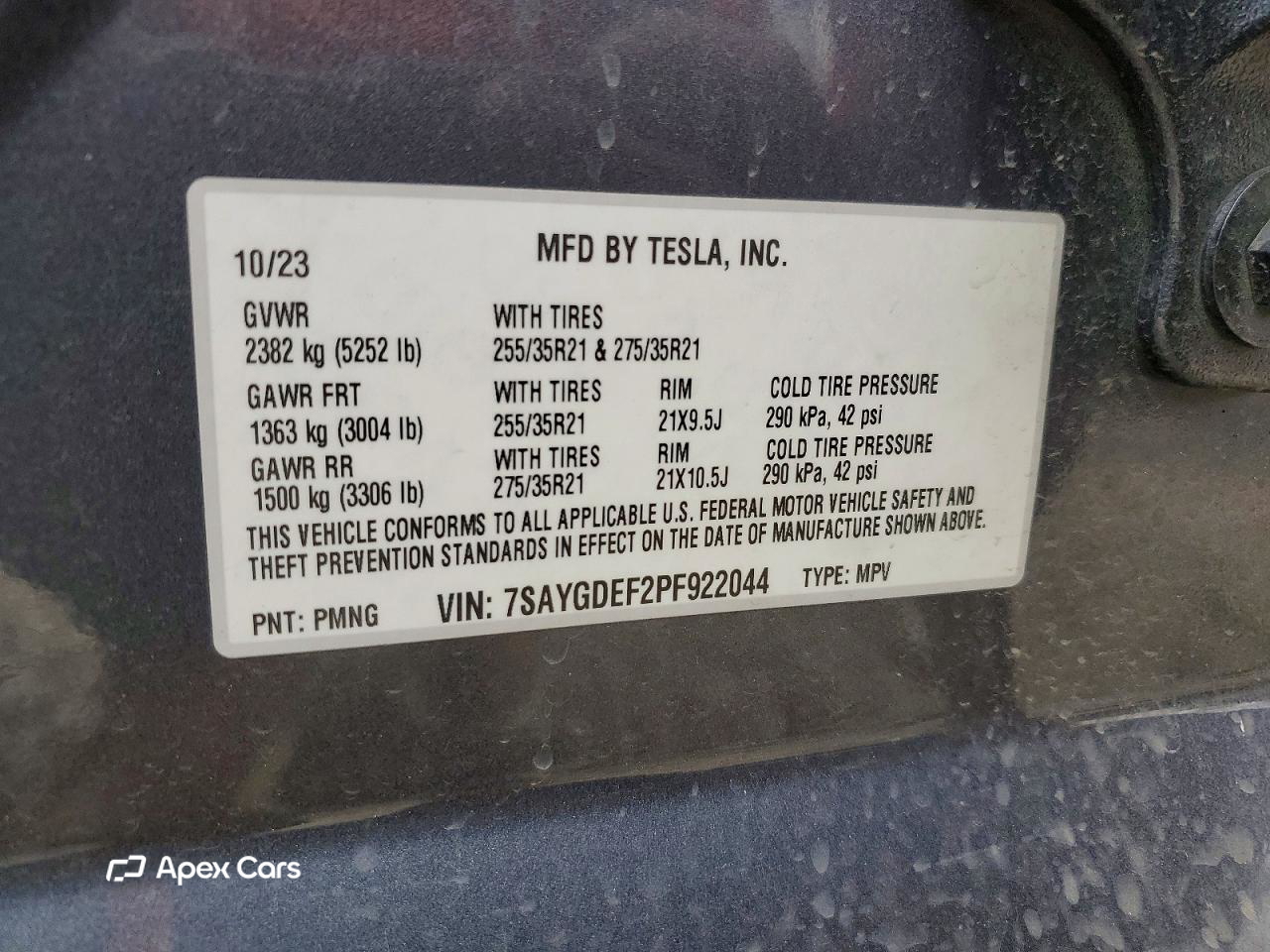 Tesla Model Y 2023
