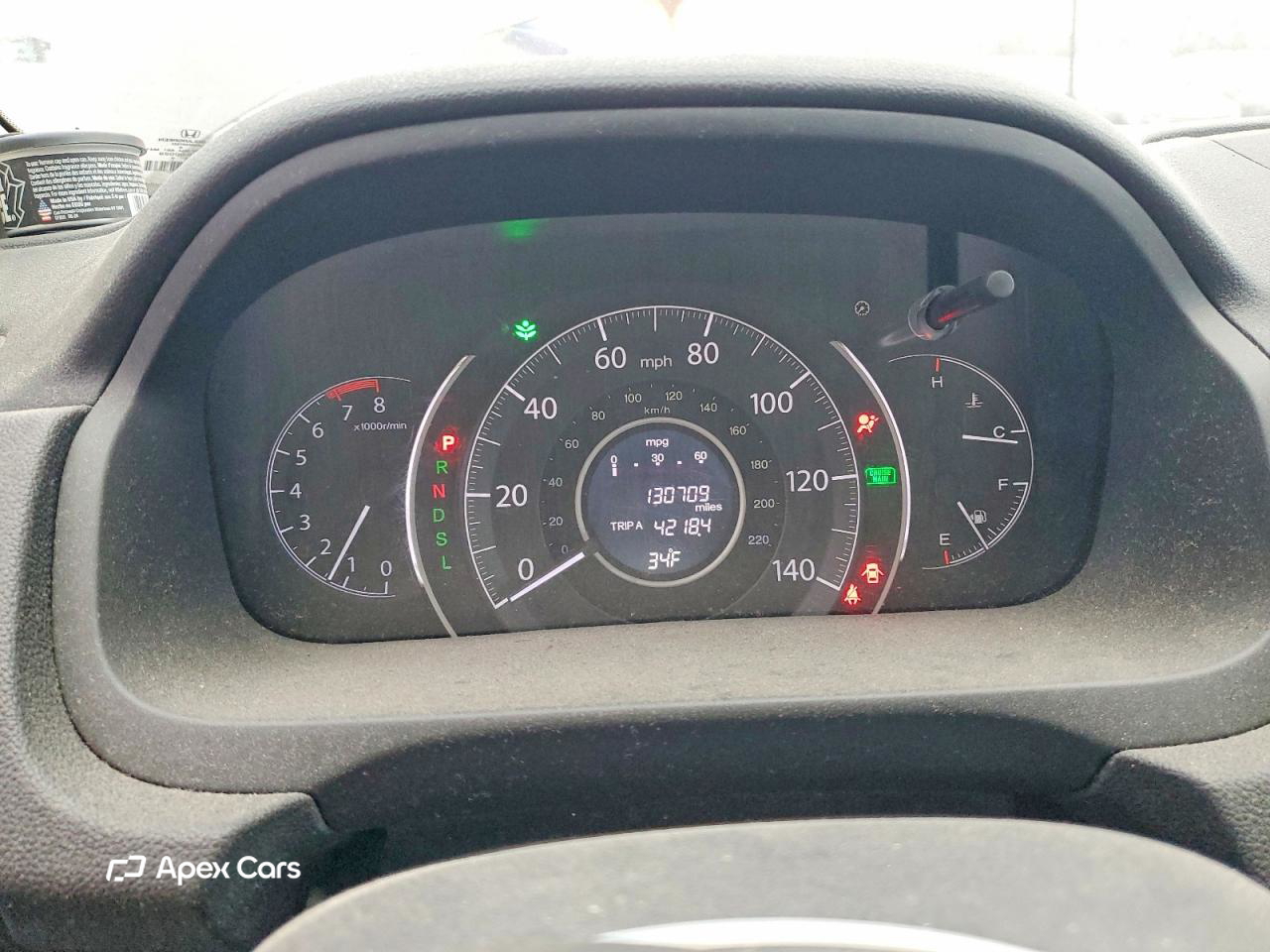 Honda CR-V 2016
