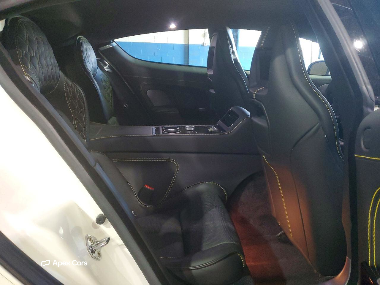 Aston Martin Rapide 2016