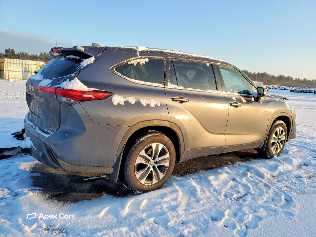 Toyota Highlander 2021