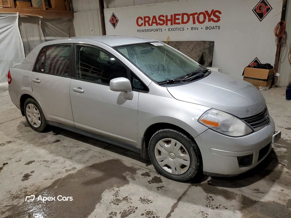 Nissan Versa 2010