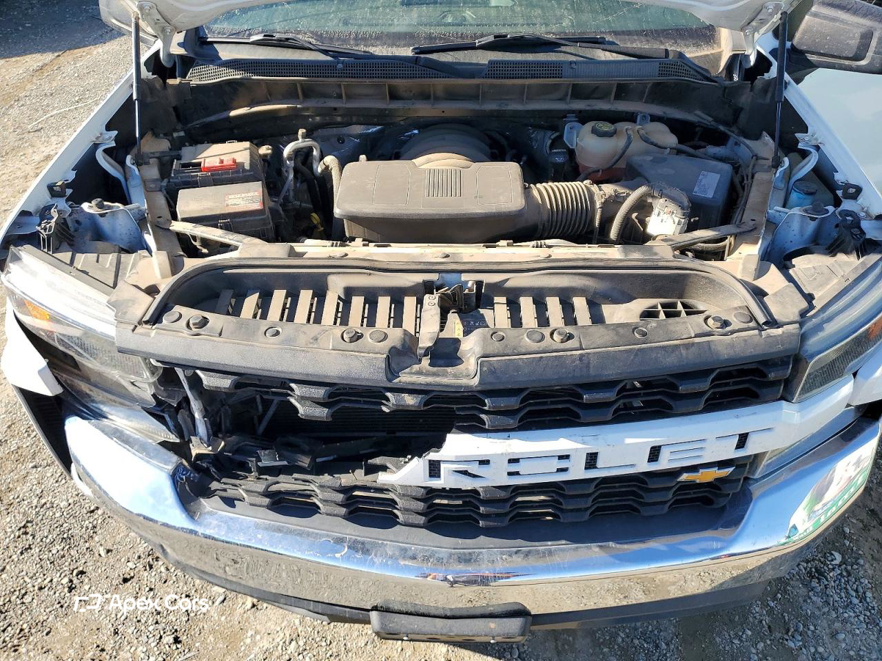 Chevrolet Silverado 2021