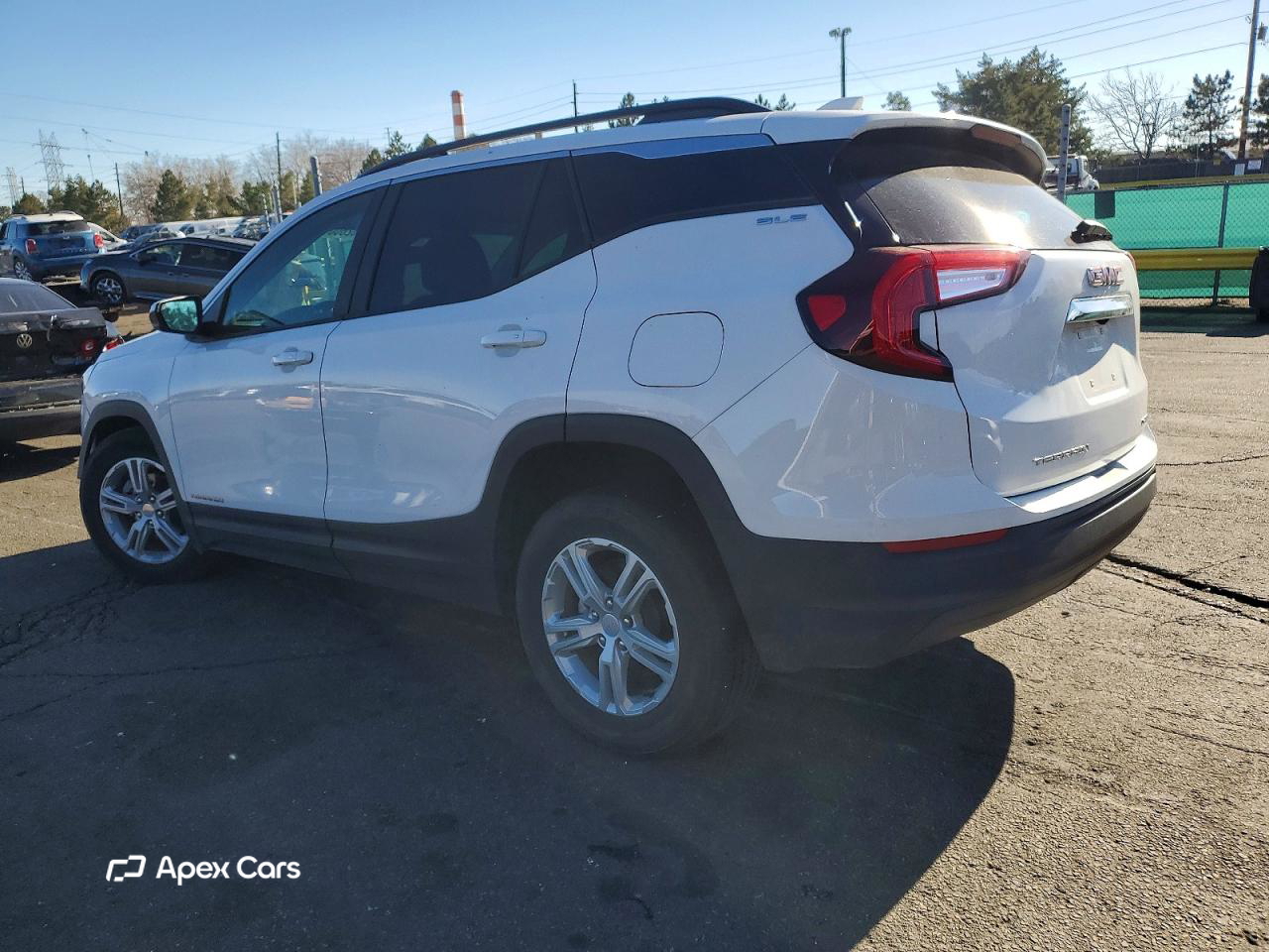 GMC Terrain 2023