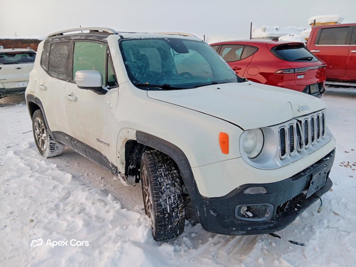 Jeep Renegade 2016