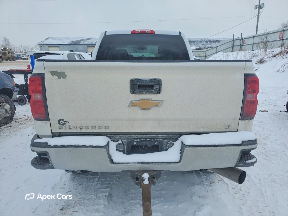 Chevrolet Silverado 2016