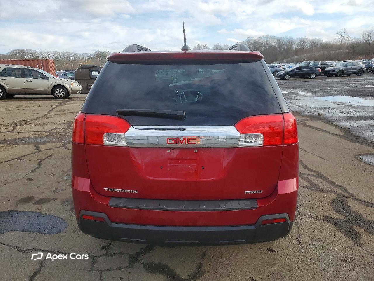GMC Terrain 2015