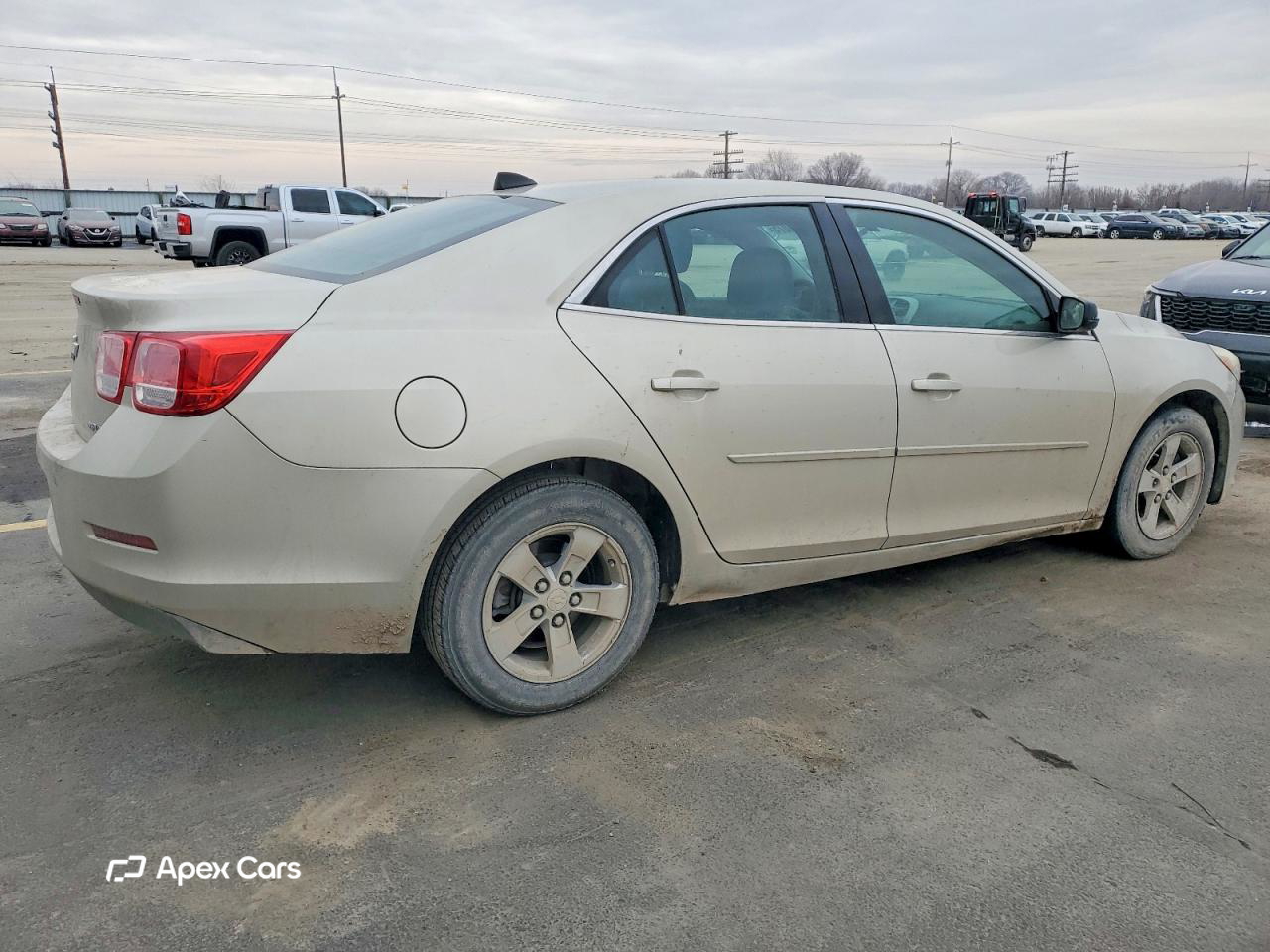 Chevrolet Malibu 2013