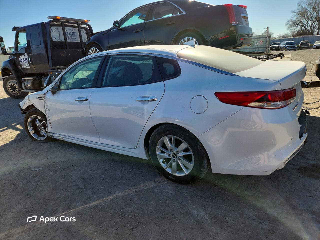 Kia Optima 2018