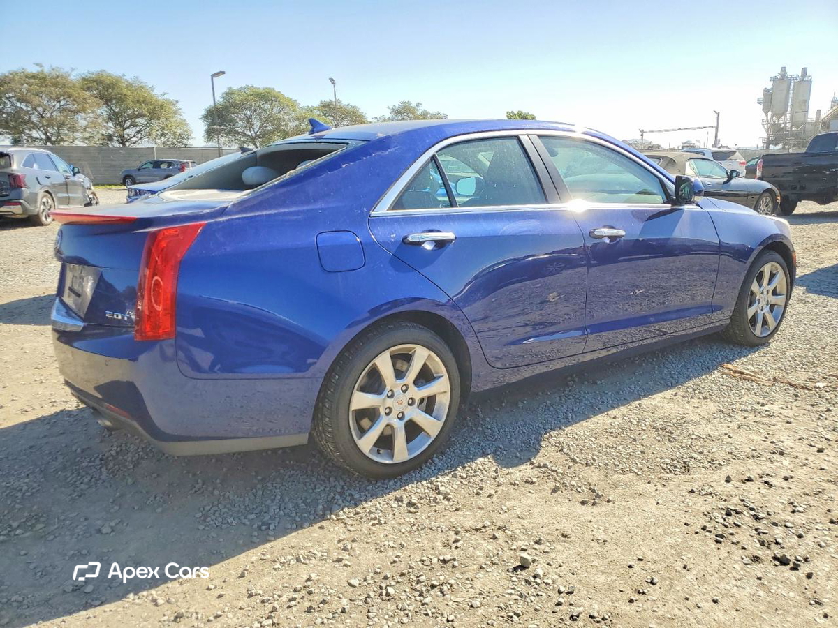Cadillac ATS 2014