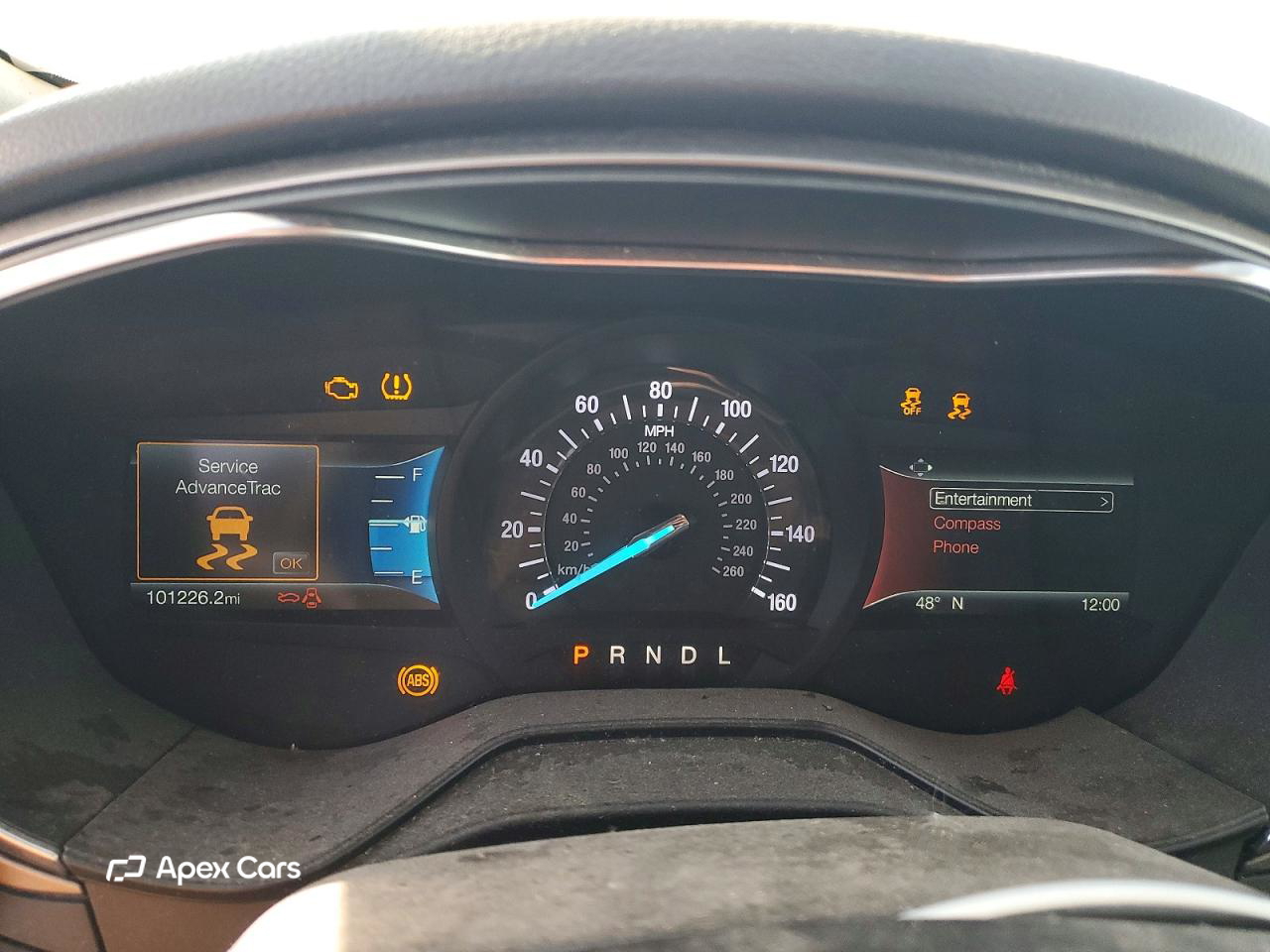 Ford Fusion 2020