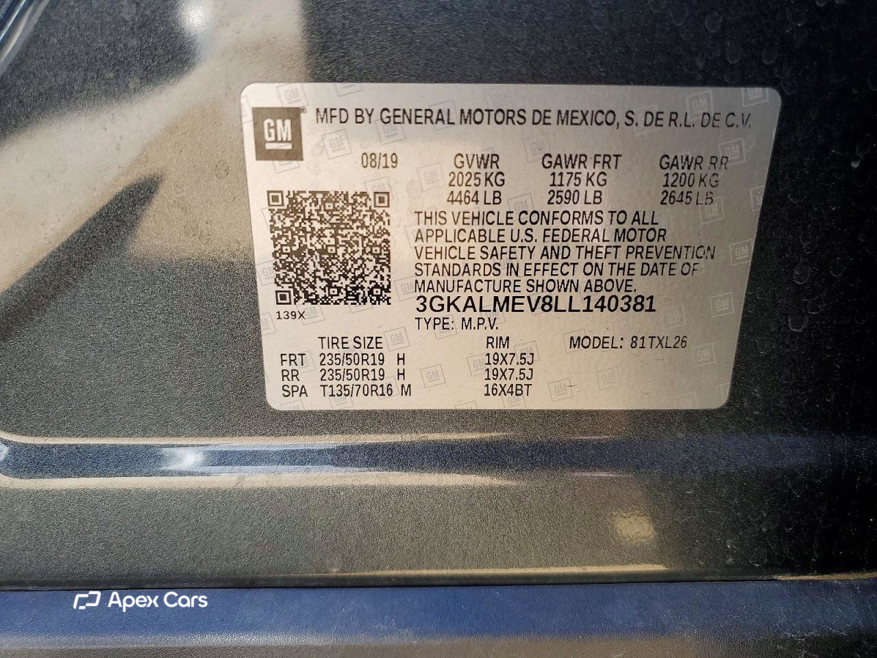 GMC Terrain 2020