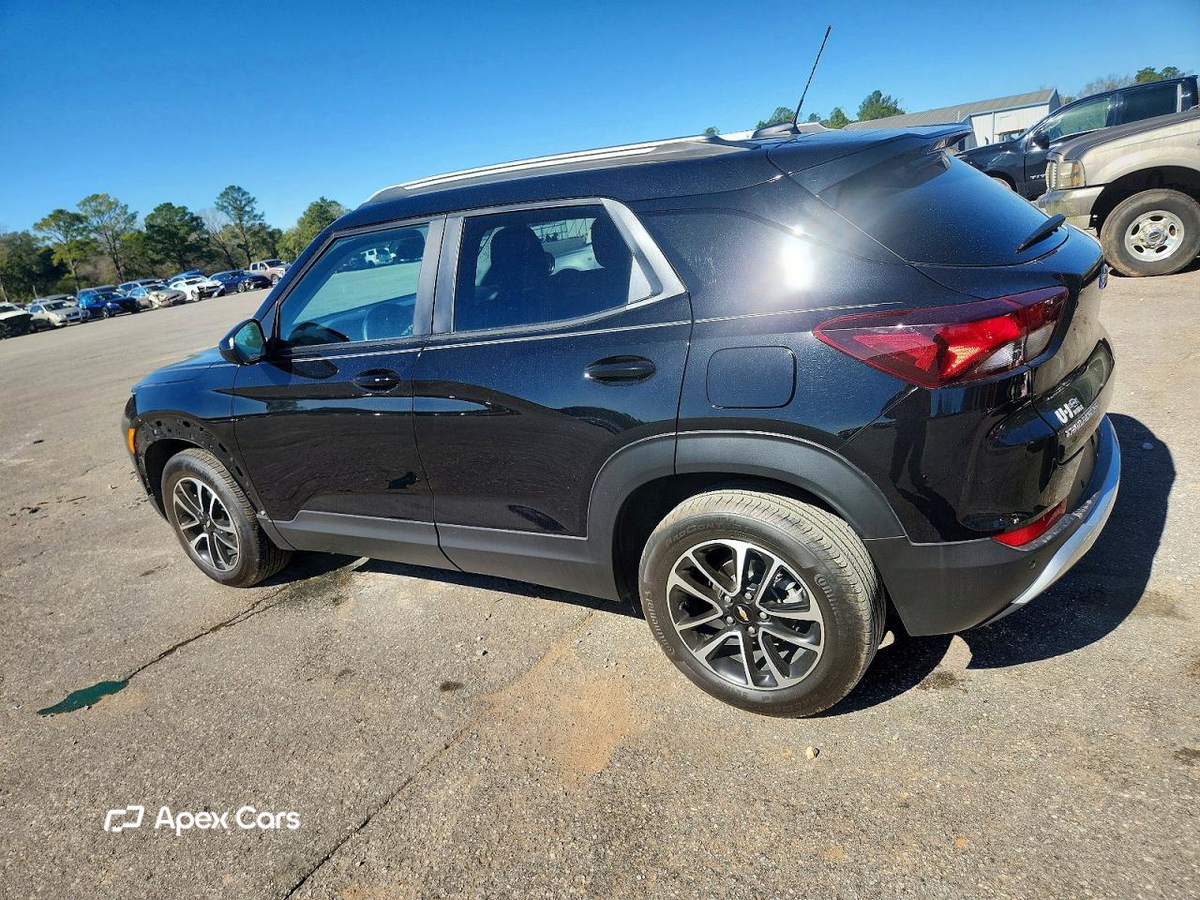 Chevrolet TrailBlazer 2025