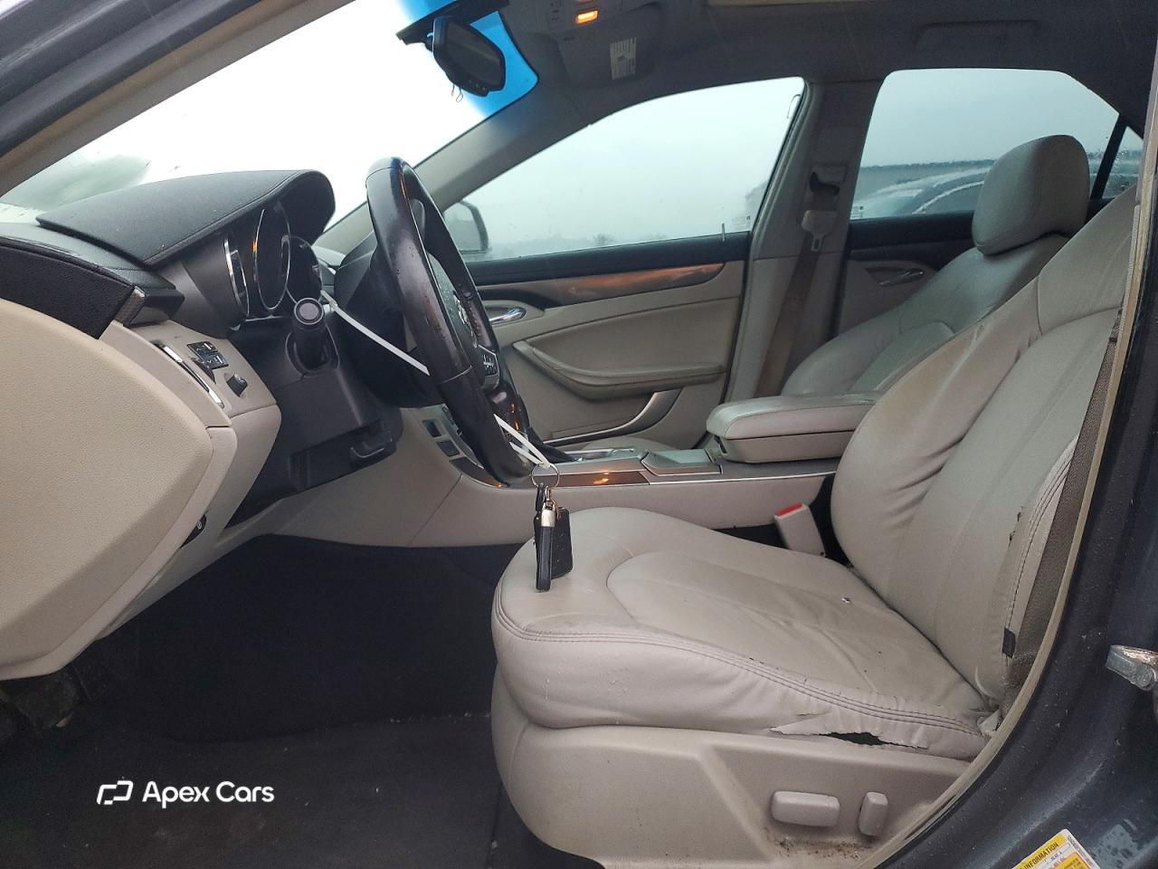 Cadillac CTS 2012