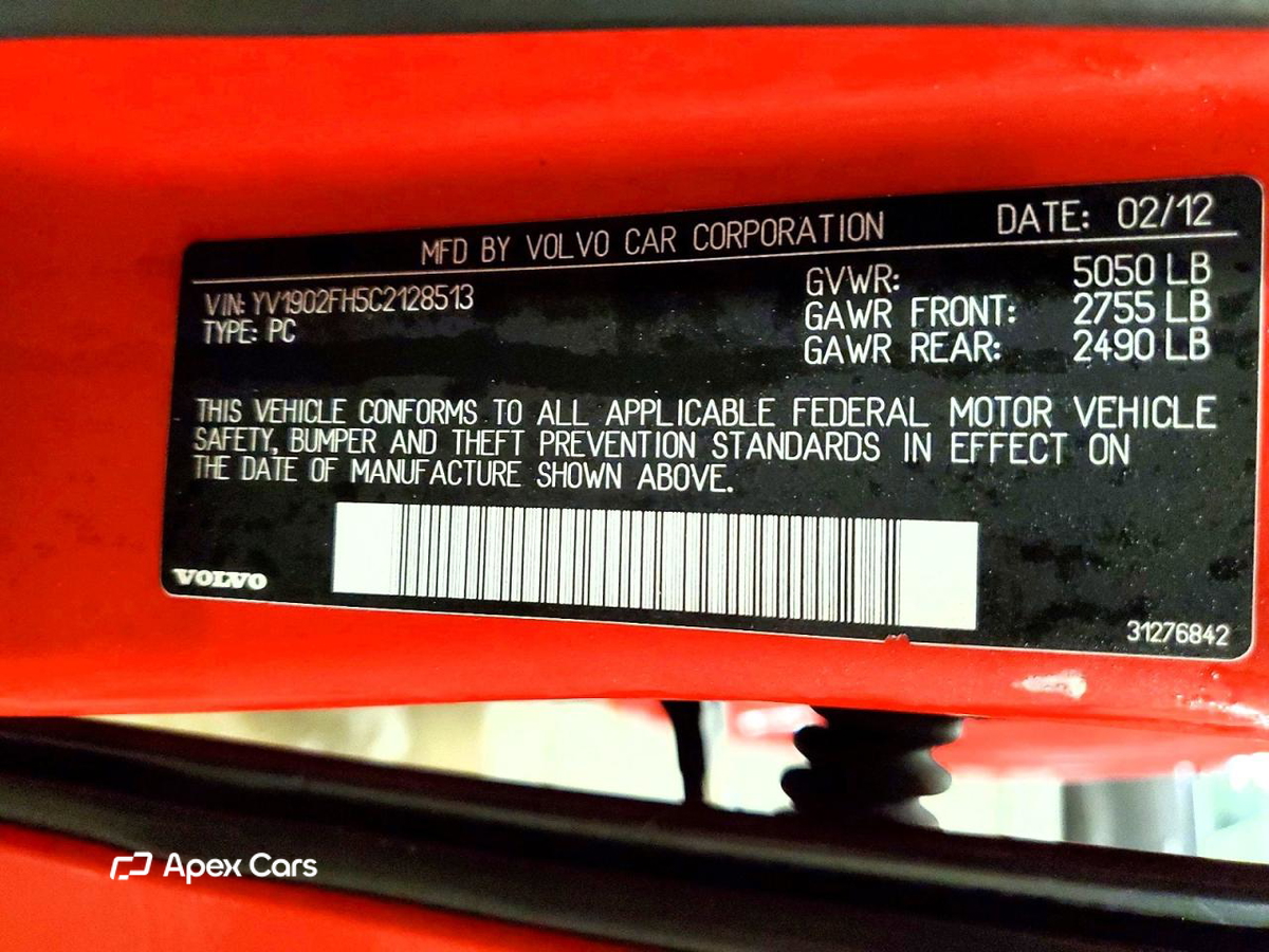 Volvo S60 2012