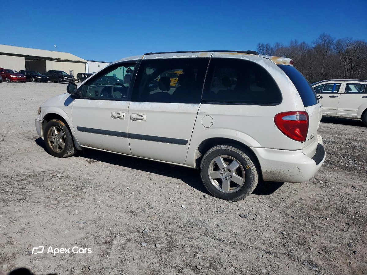 Dodge Caravan 2005