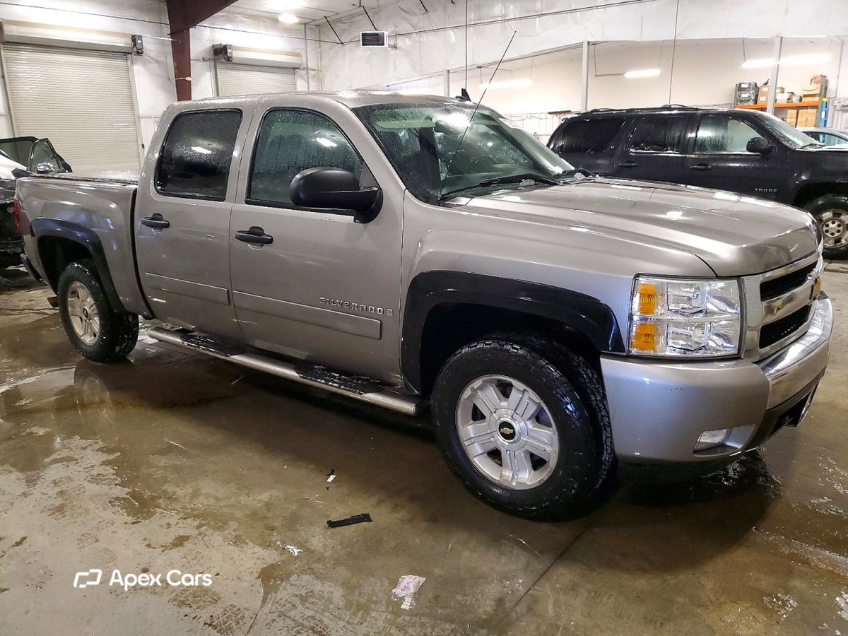 Chevrolet Silverado 2008