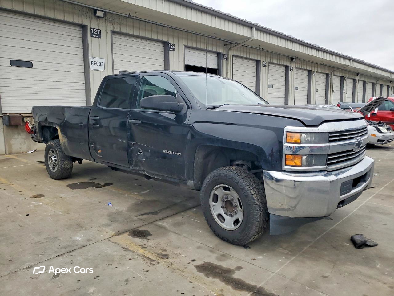Chevrolet Silverado 2016