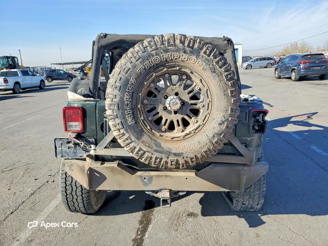 Jeep Wrangler 2010