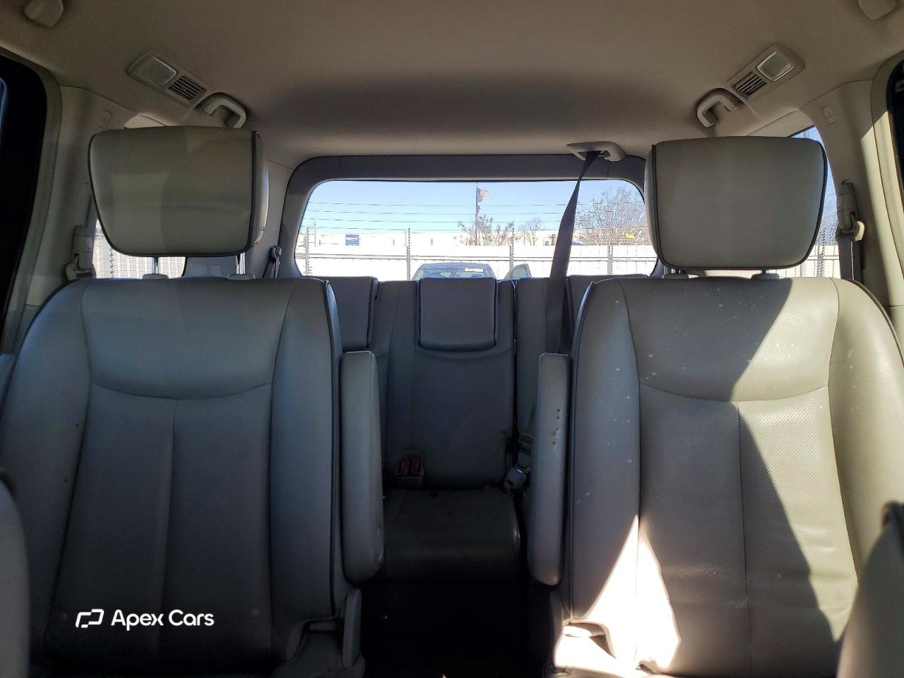 Nissan Quest 2012