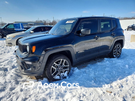 Jeep Renegade 2021 - Image 1 of 13