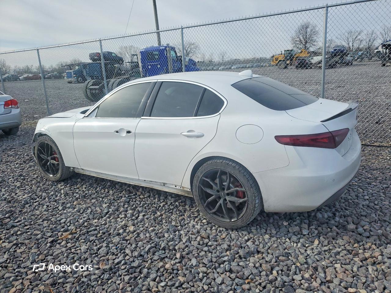 Alfa Romeo Giulia 2018
