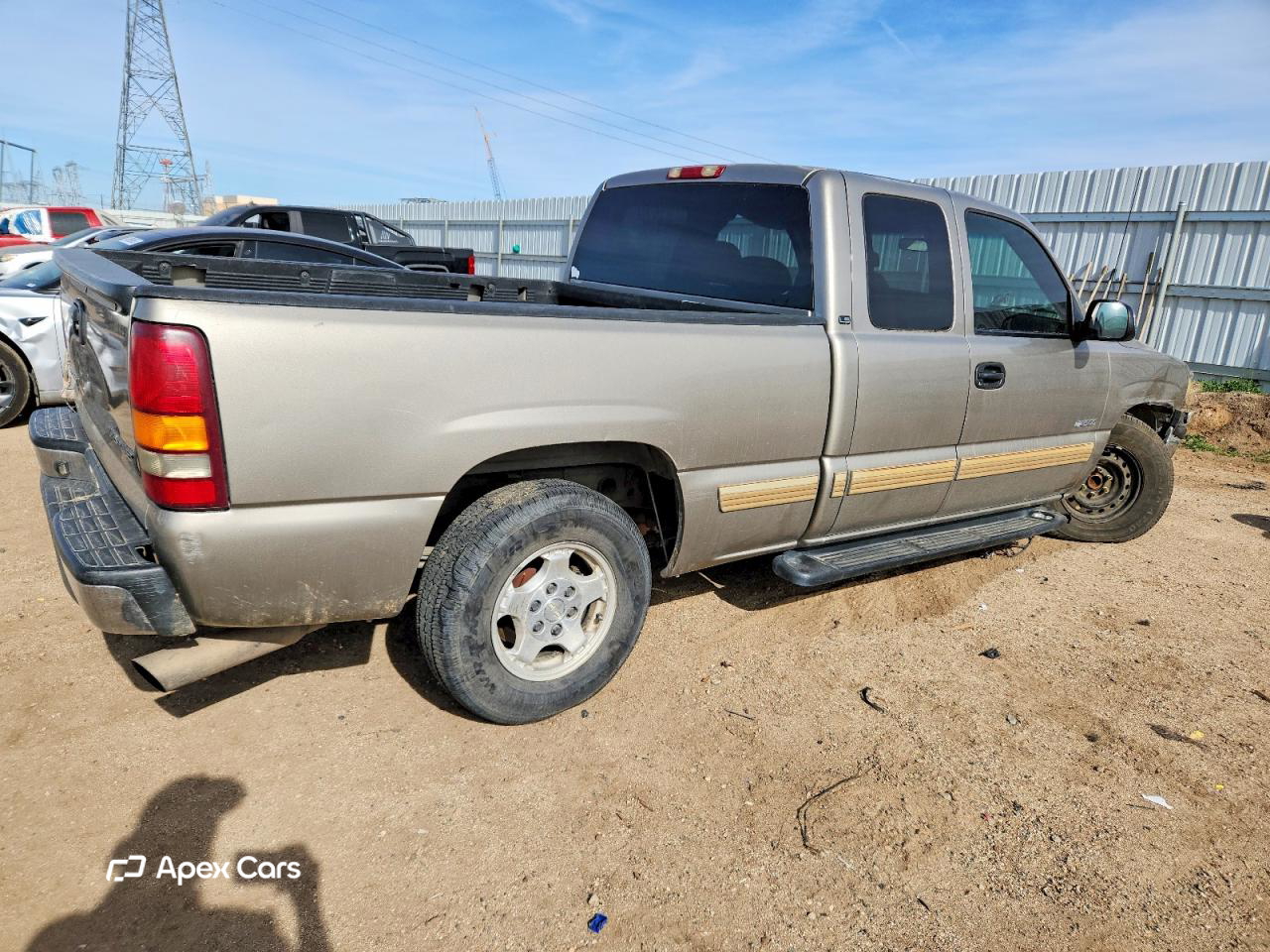 Chevrolet Silverado 2002