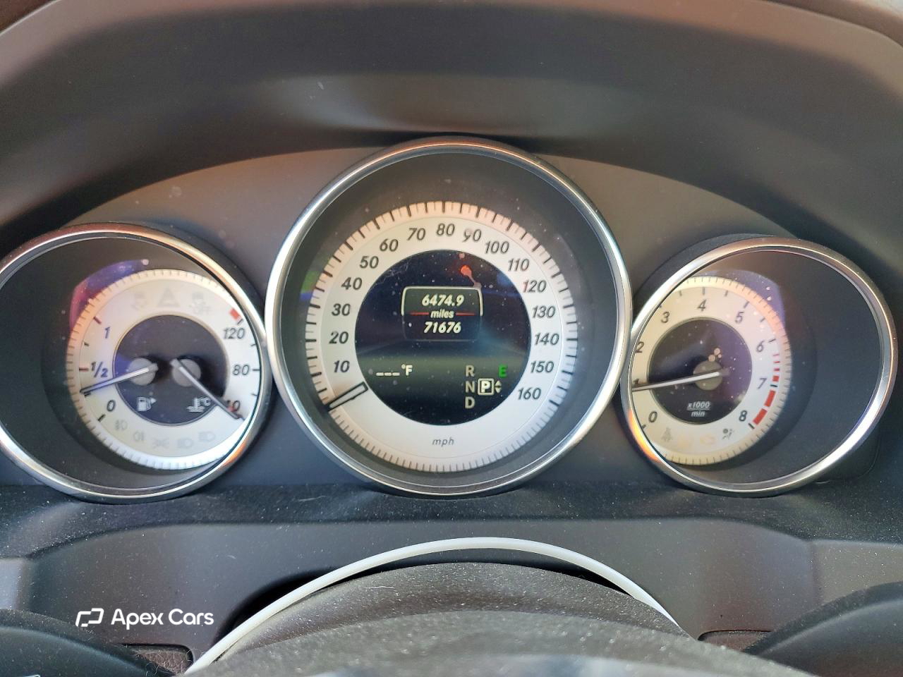 Mercedes-Benz E-klasse 2014