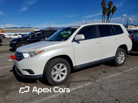 Toyota Highlander 2012 - Image 1 of 13