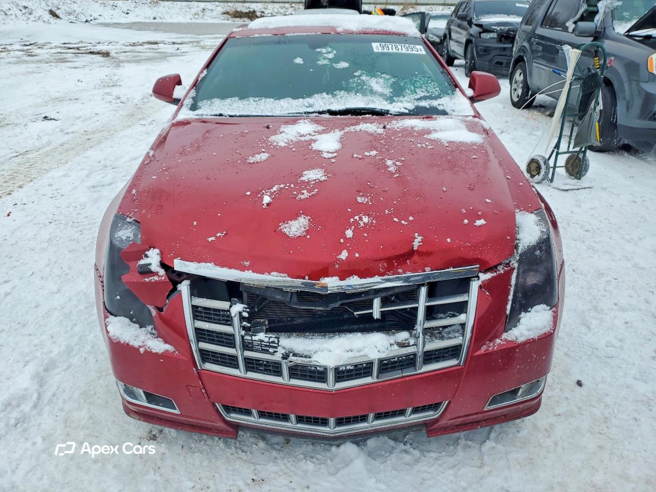 Cadillac CTS 2012