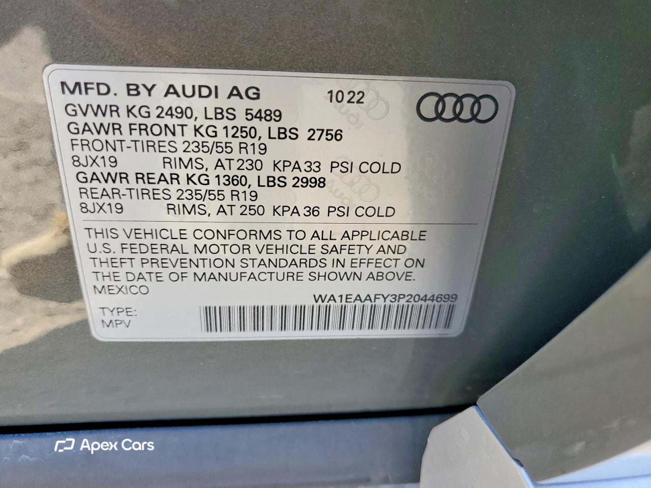 Audi Q5 2023