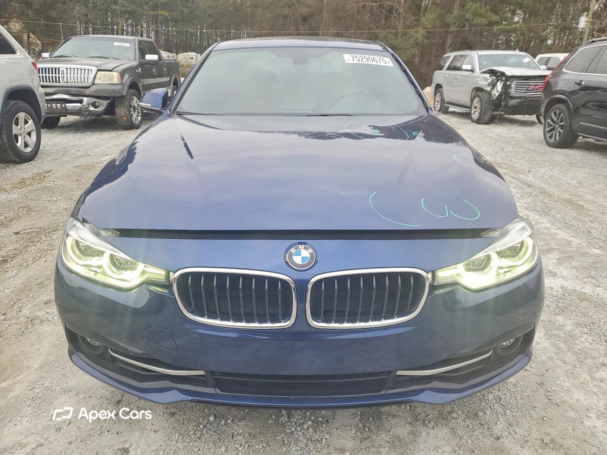 BMW Series 3 2018
