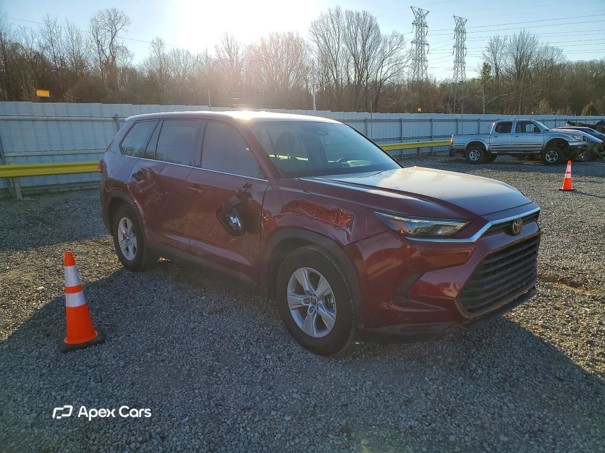 Toyota Highlander 2025