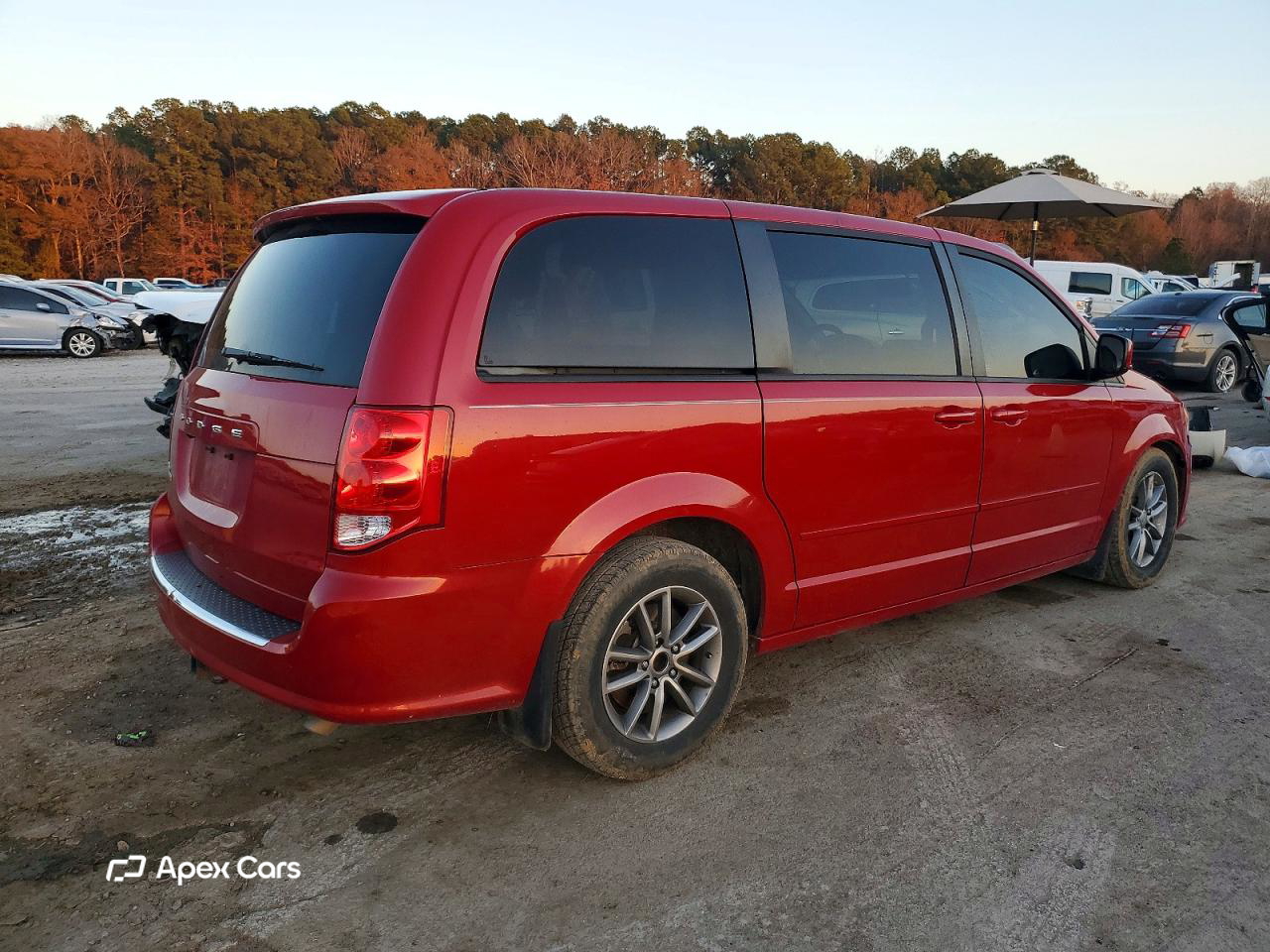 Dodge Caravan 2016