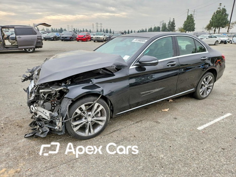 Mercedes-Benz C-klasse 2017 - Image 1 of 13